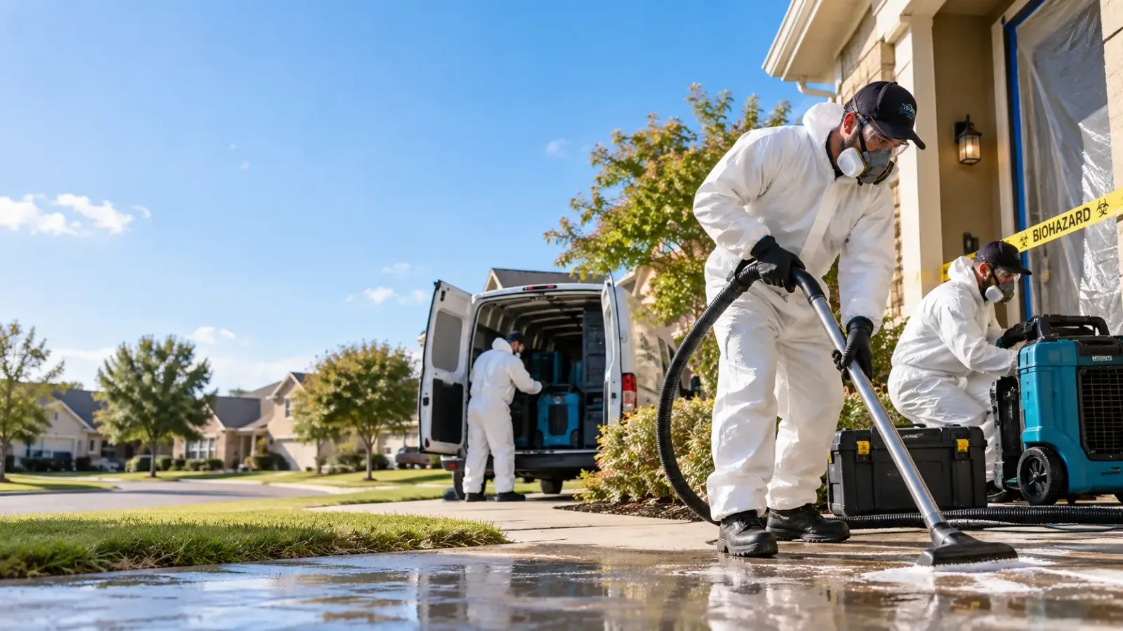 Biohazard Cleanup in Plainwell, MI